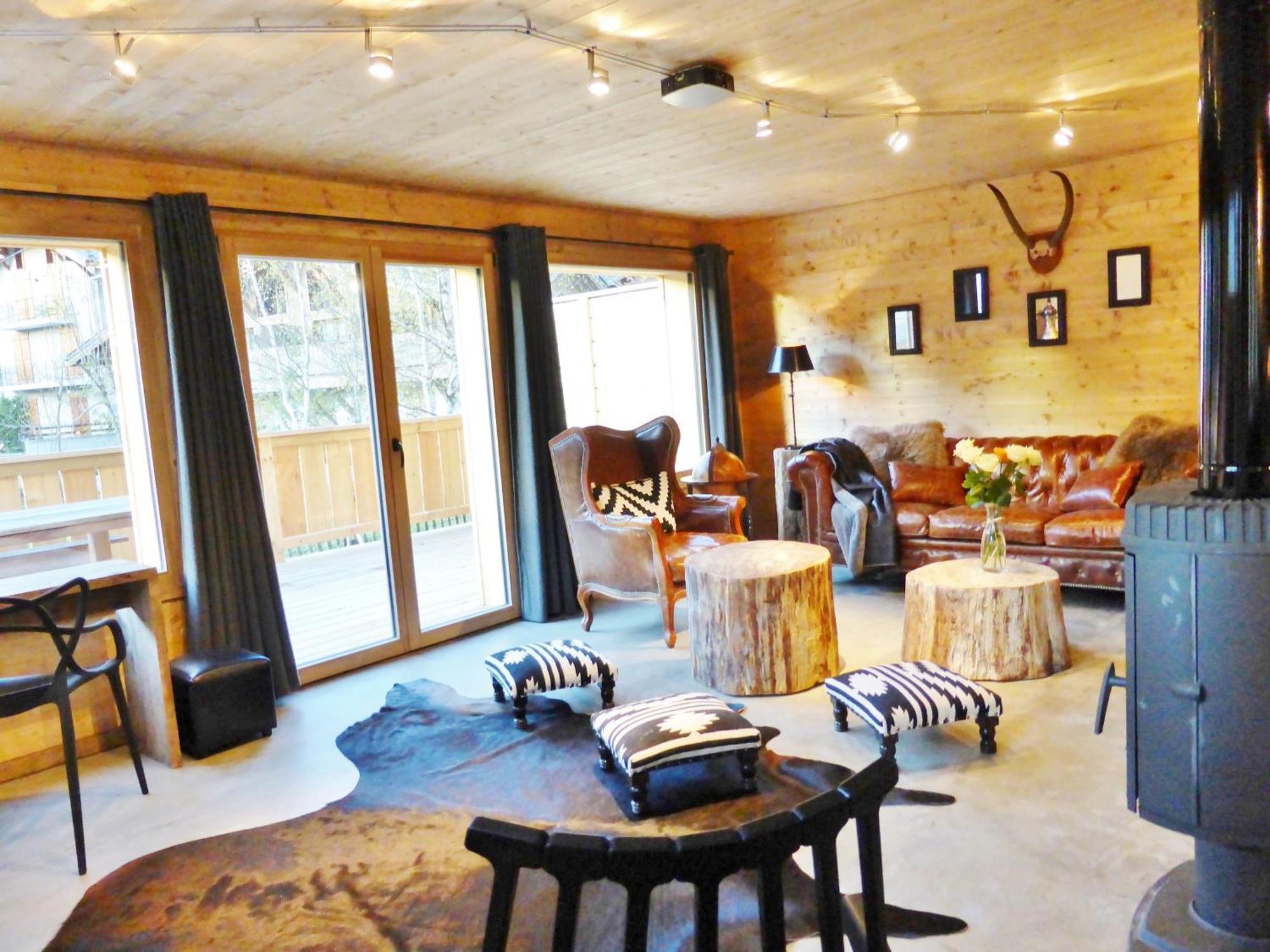 Les Chalets Aquarelle Chamonix Bilik gambar