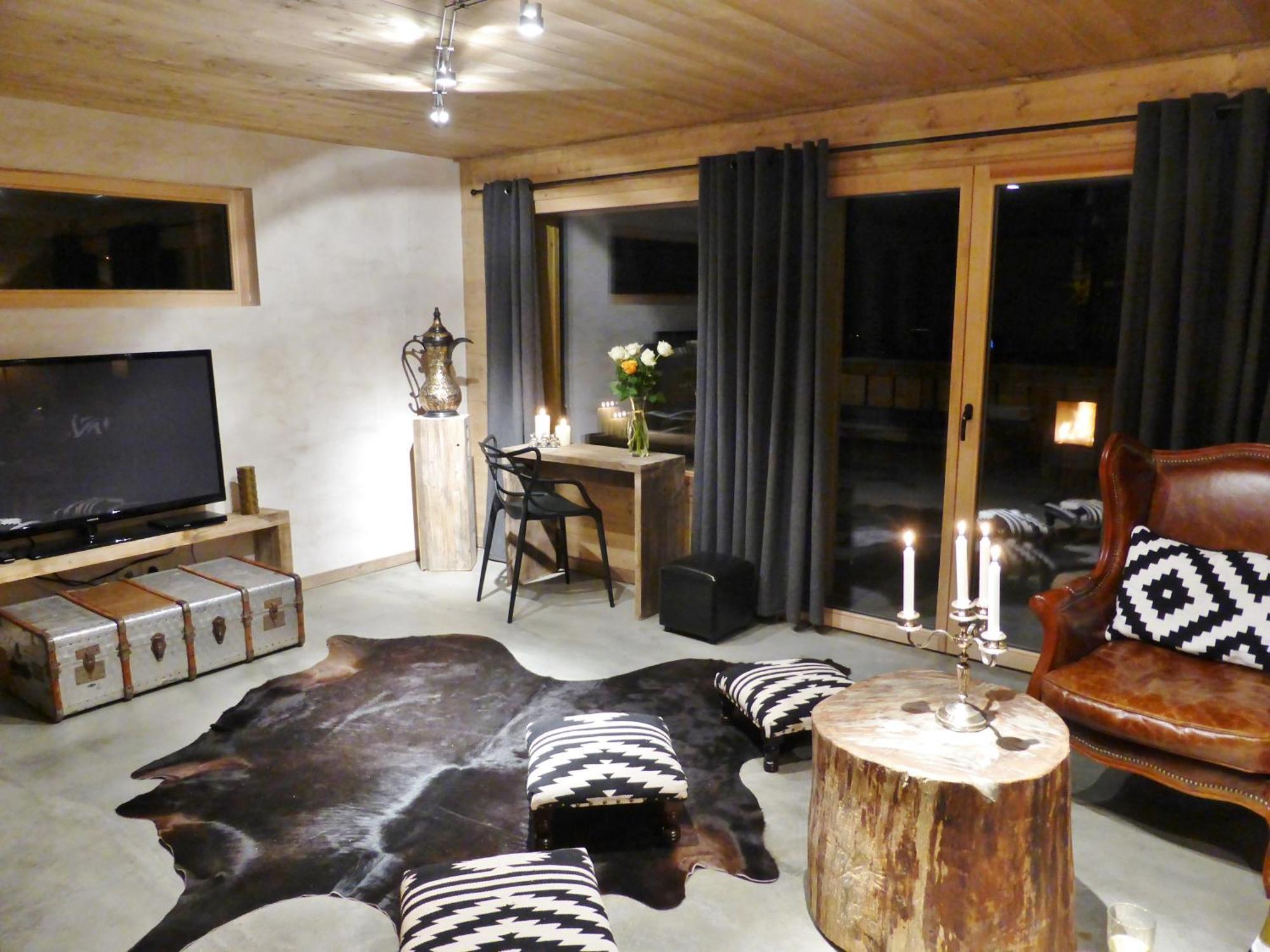 Les Chalets Aquarelle Chamonix Bilik gambar