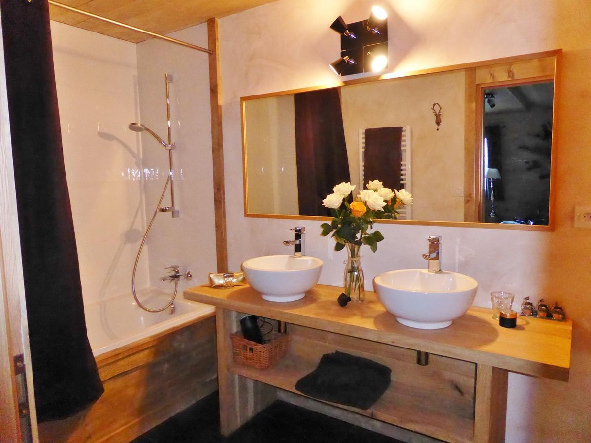 Les Chalets Aquarelle Chamonix Luaran gambar