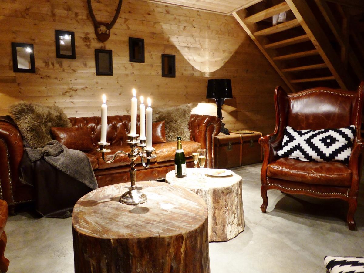 Les Chalets Aquarelle Chamonix Luaran gambar