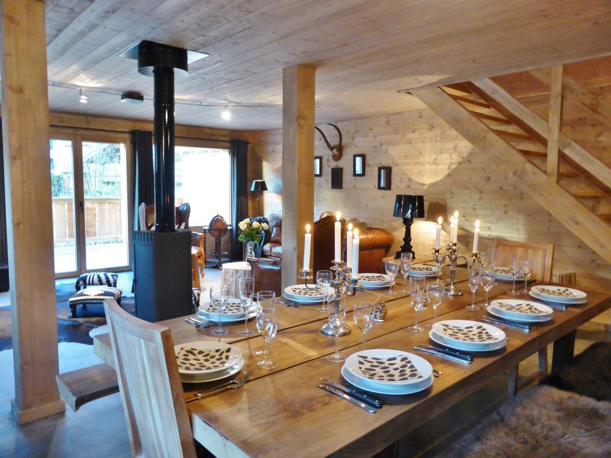 Les Chalets Aquarelle Chamonix Luaran gambar