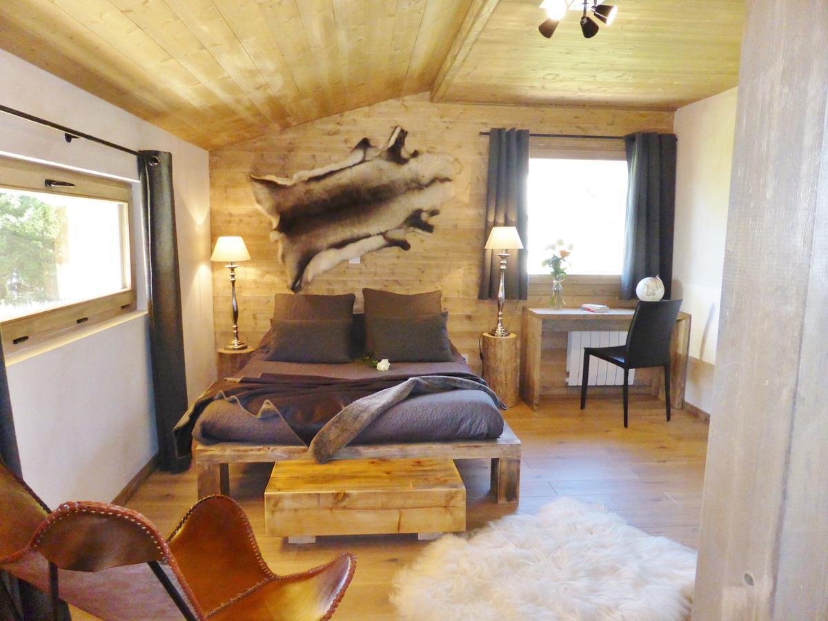 Les Chalets Aquarelle Chamonix Luaran gambar