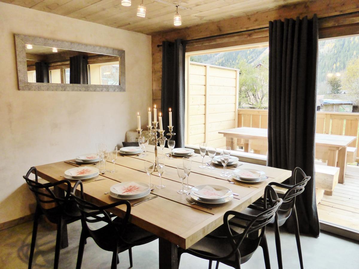 Les Chalets Aquarelle Chamonix Luaran gambar