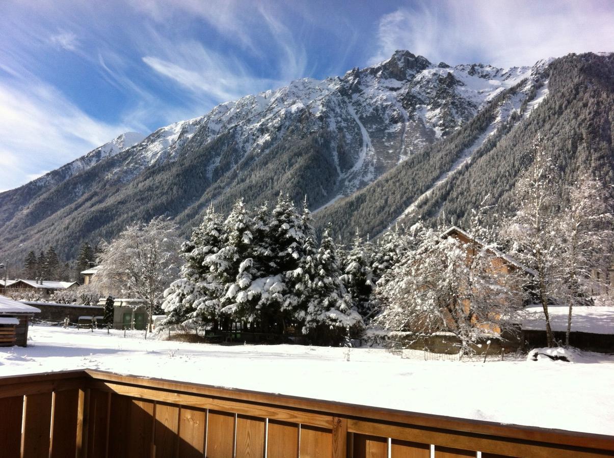 Les Chalets Aquarelle Chamonix Luaran gambar
