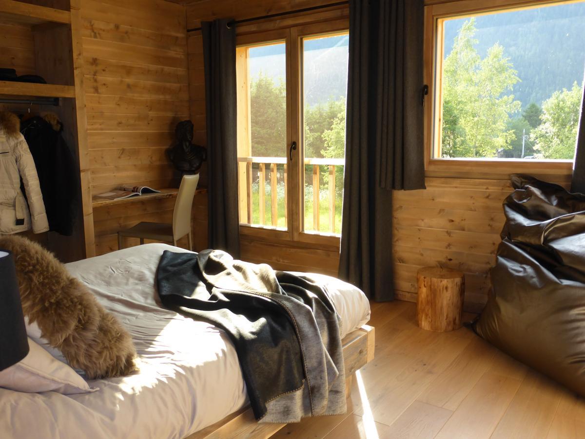 Les Chalets Aquarelle Chamonix Luaran gambar
