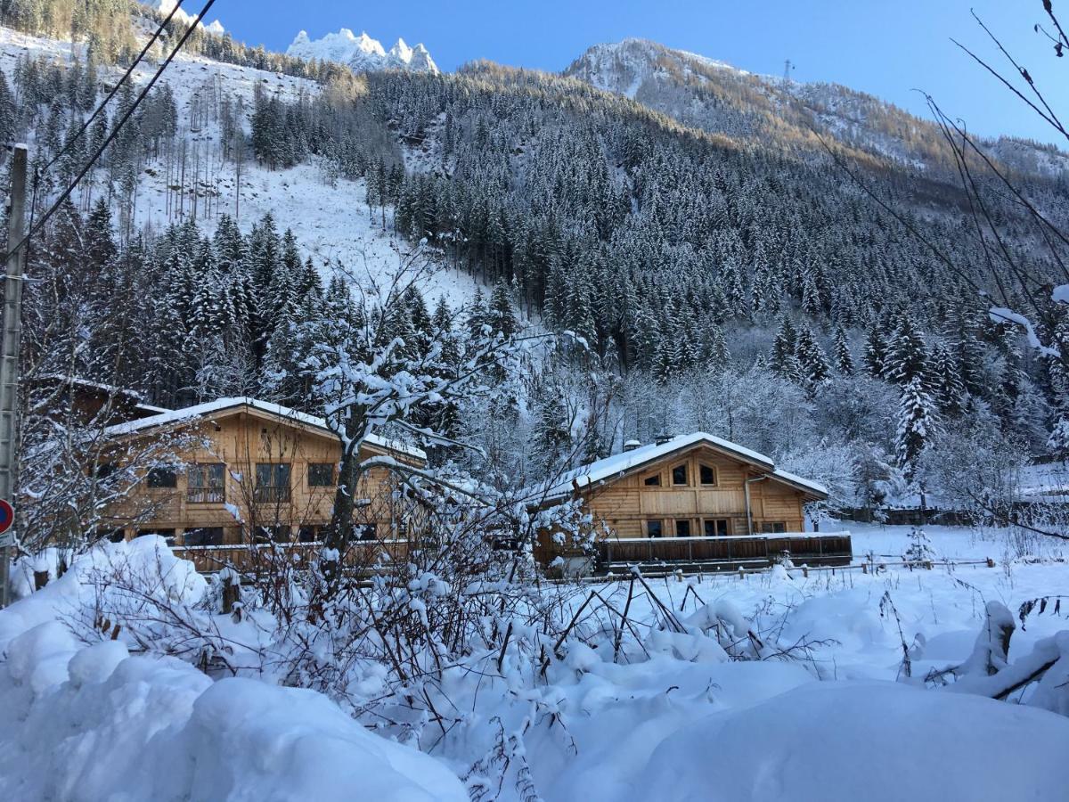 Les Chalets Aquarelle Chamonix Luaran gambar