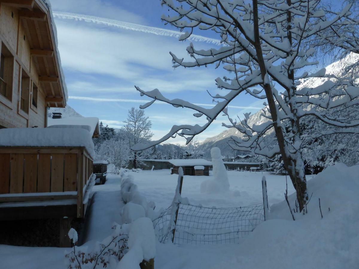 Les Chalets Aquarelle Chamonix Luaran gambar