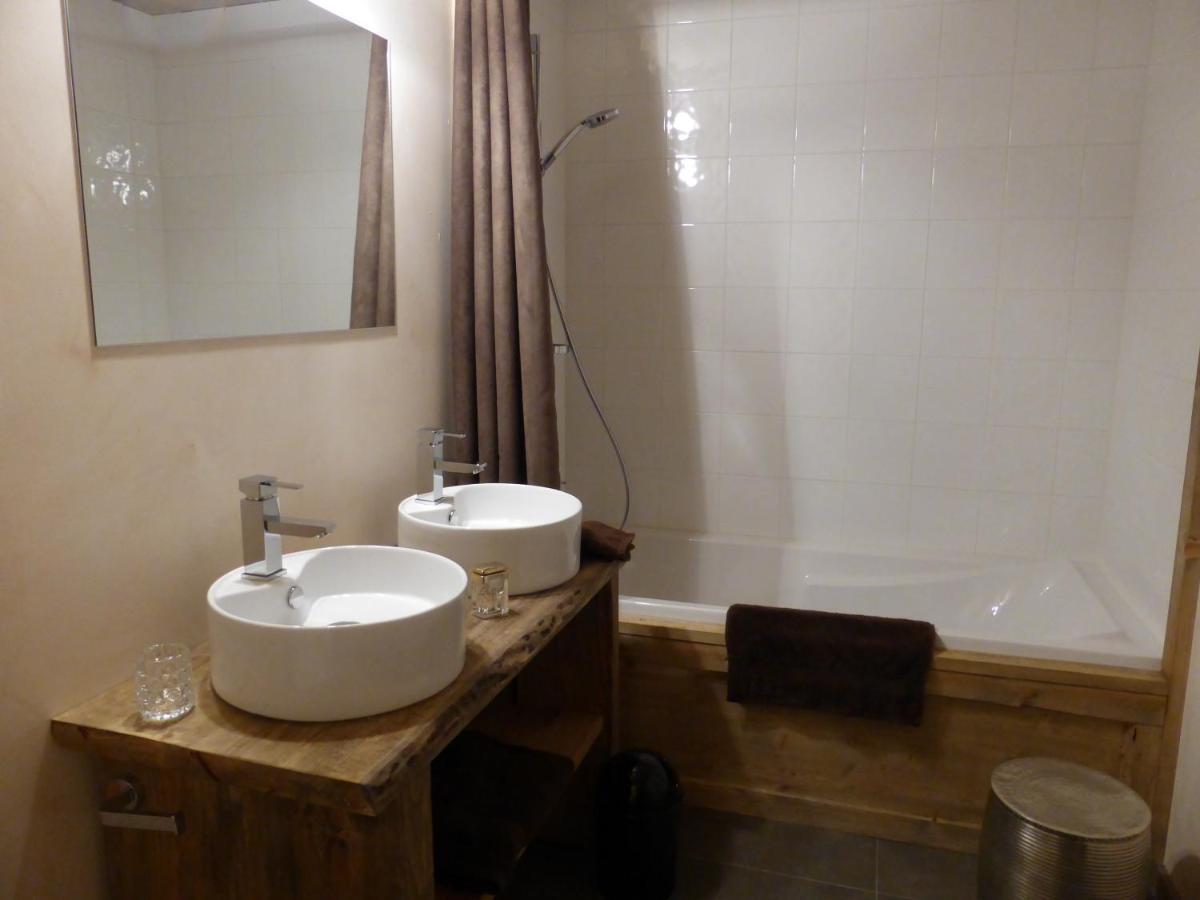 Les Chalets Aquarelle Chamonix Luaran gambar