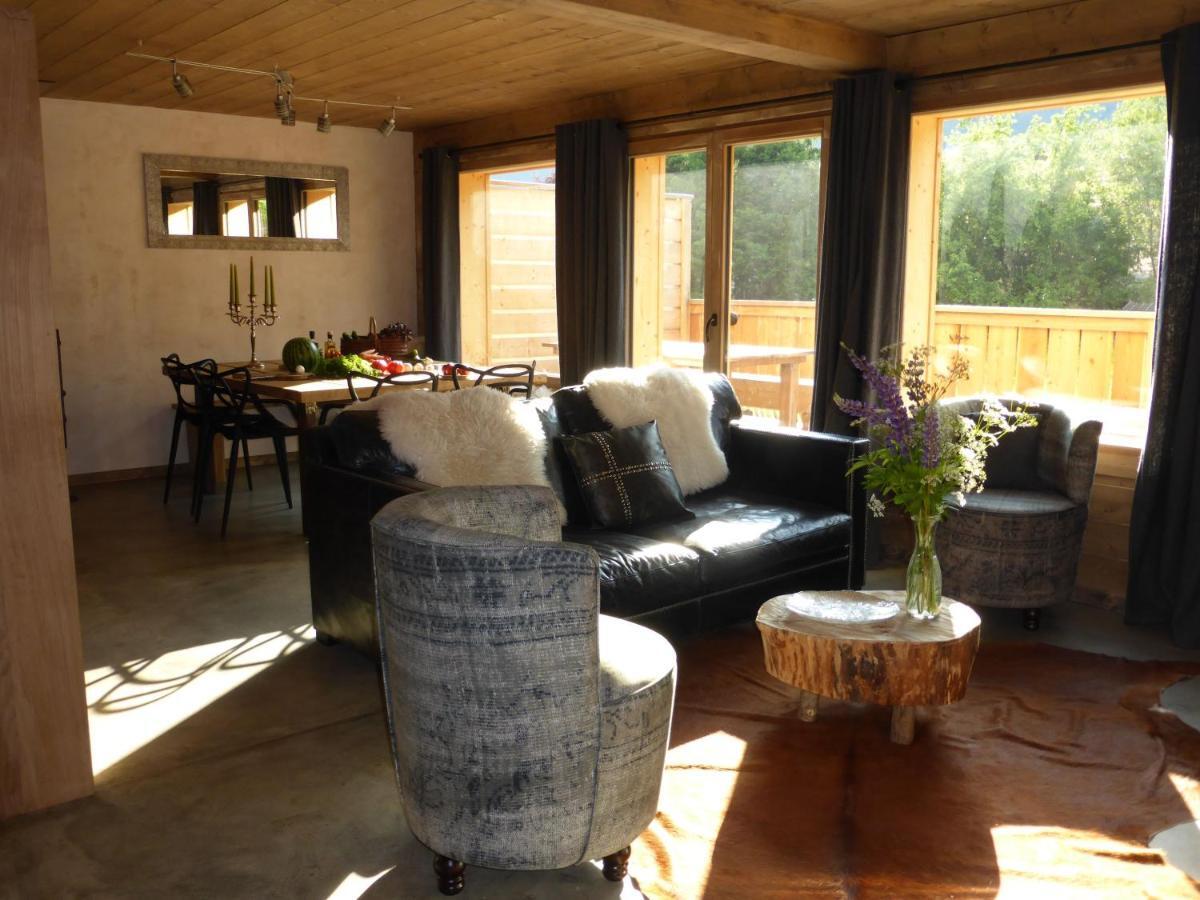 Les Chalets Aquarelle Chamonix Luaran gambar